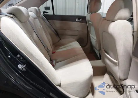 2007 Hyundai Sonata Gls z USA, uszkodzony, nr VIN 5NPET46C37H290429